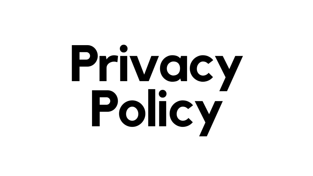 Privacy Policy