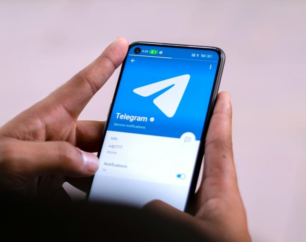 Pavel Durov Telegram