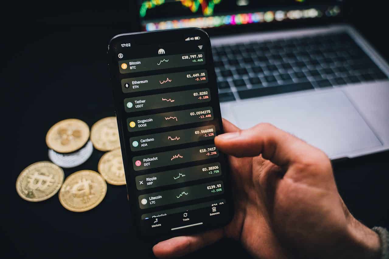 crypto markets trump